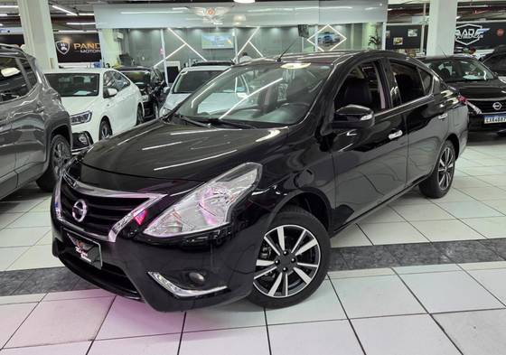 NISSAN VERSA 1.6 16V FLEXSTART SL 4P MANUAL NISSAN VERSA 1.6 16V FLEXSTART SL 4P MANUAL